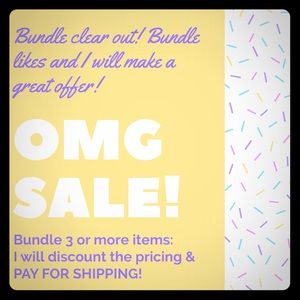 🎉BUNDLE FOR HUGE SAVING🌟
